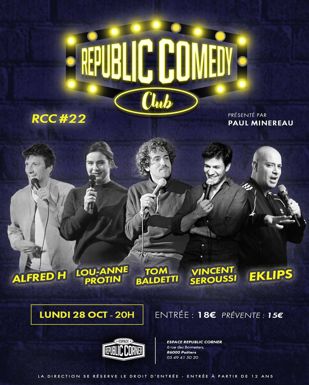 Republic Comedy Club #22