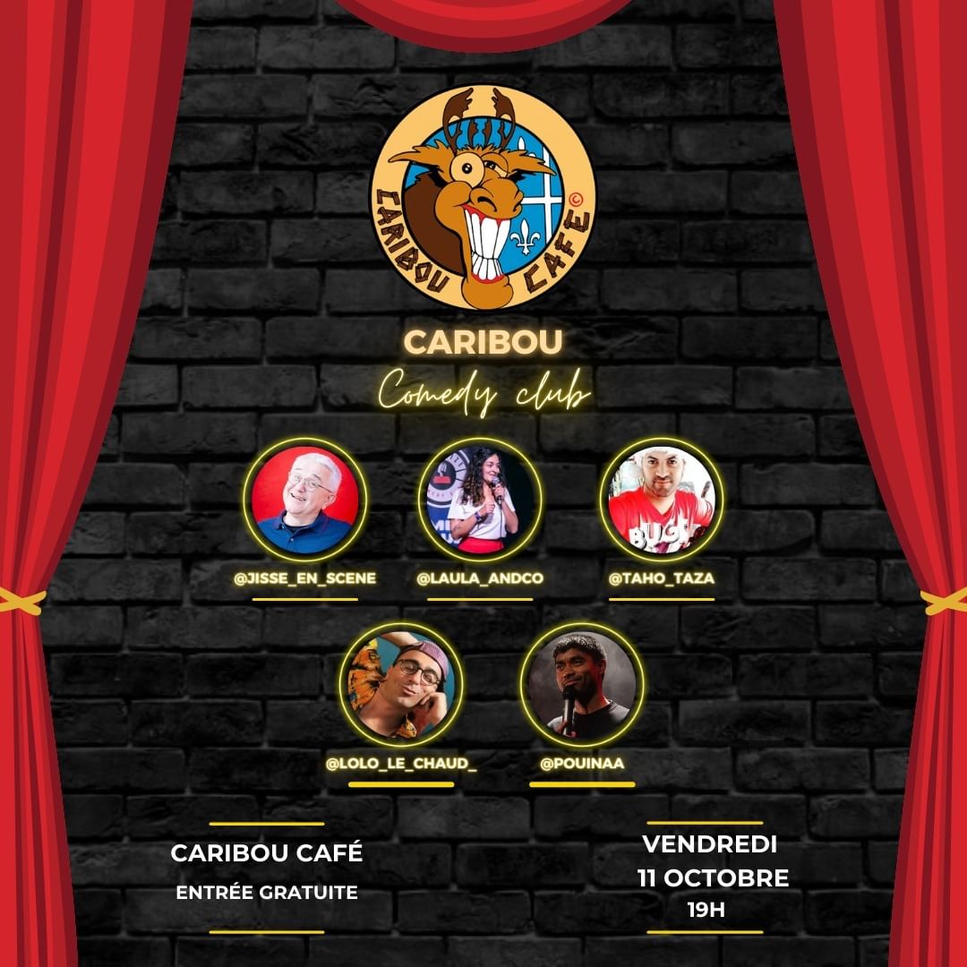Caribou Comedy Club