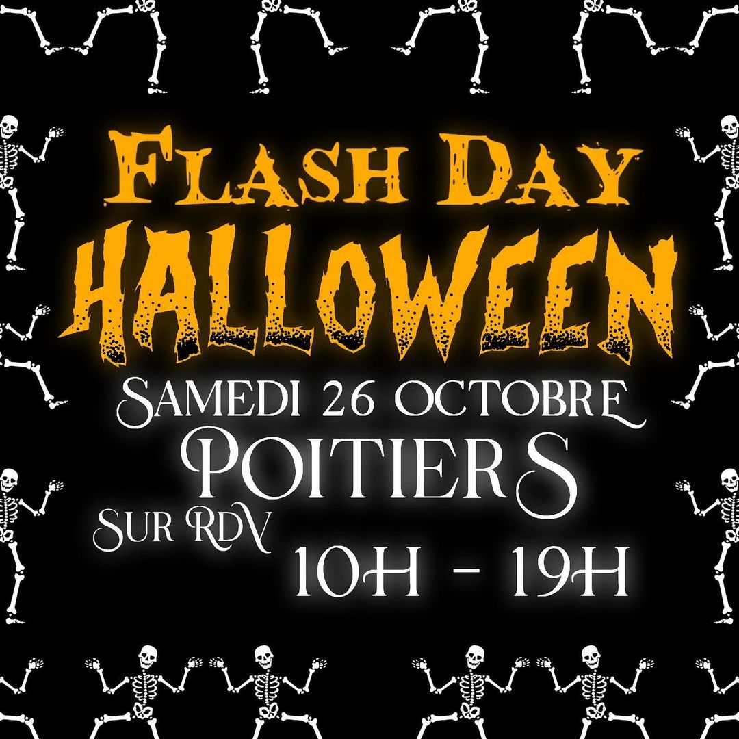 Flash Day Halloween