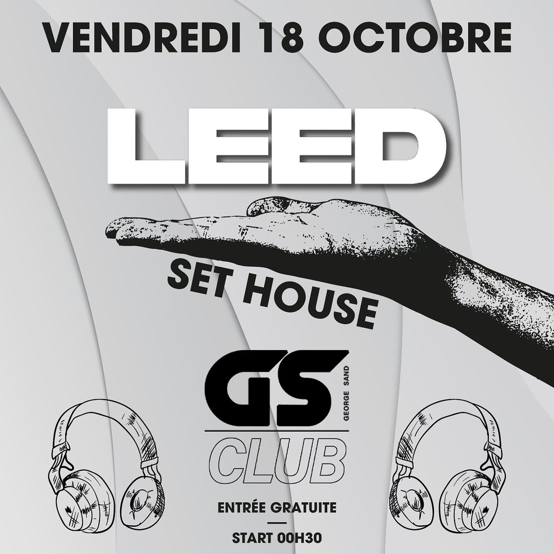 Retour de DJ LEED