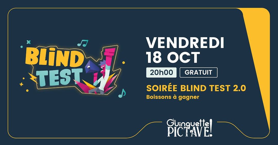 Photo de Soirée Blind Test 2.0