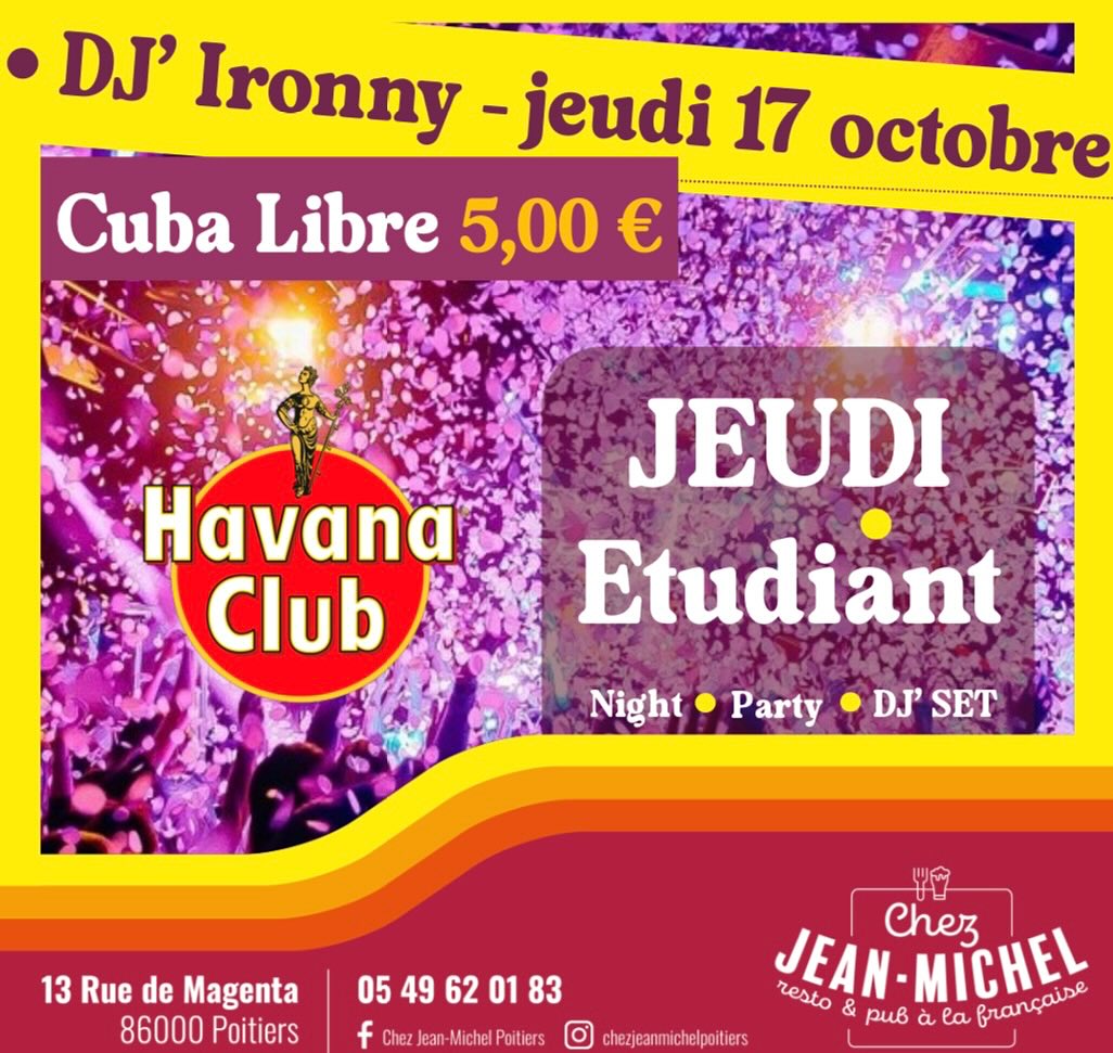 Jeudi Étudiant