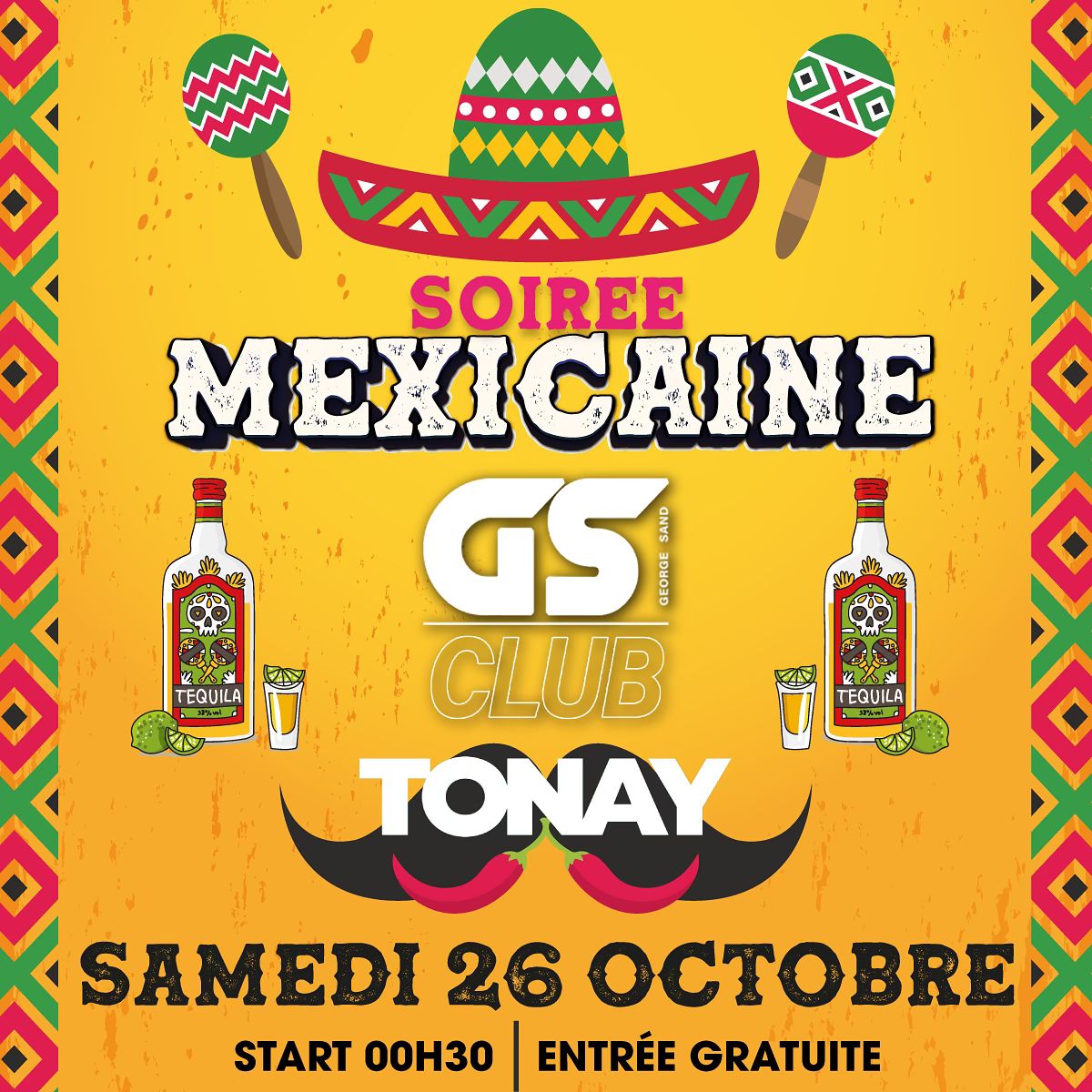 Soirée Mexicaine