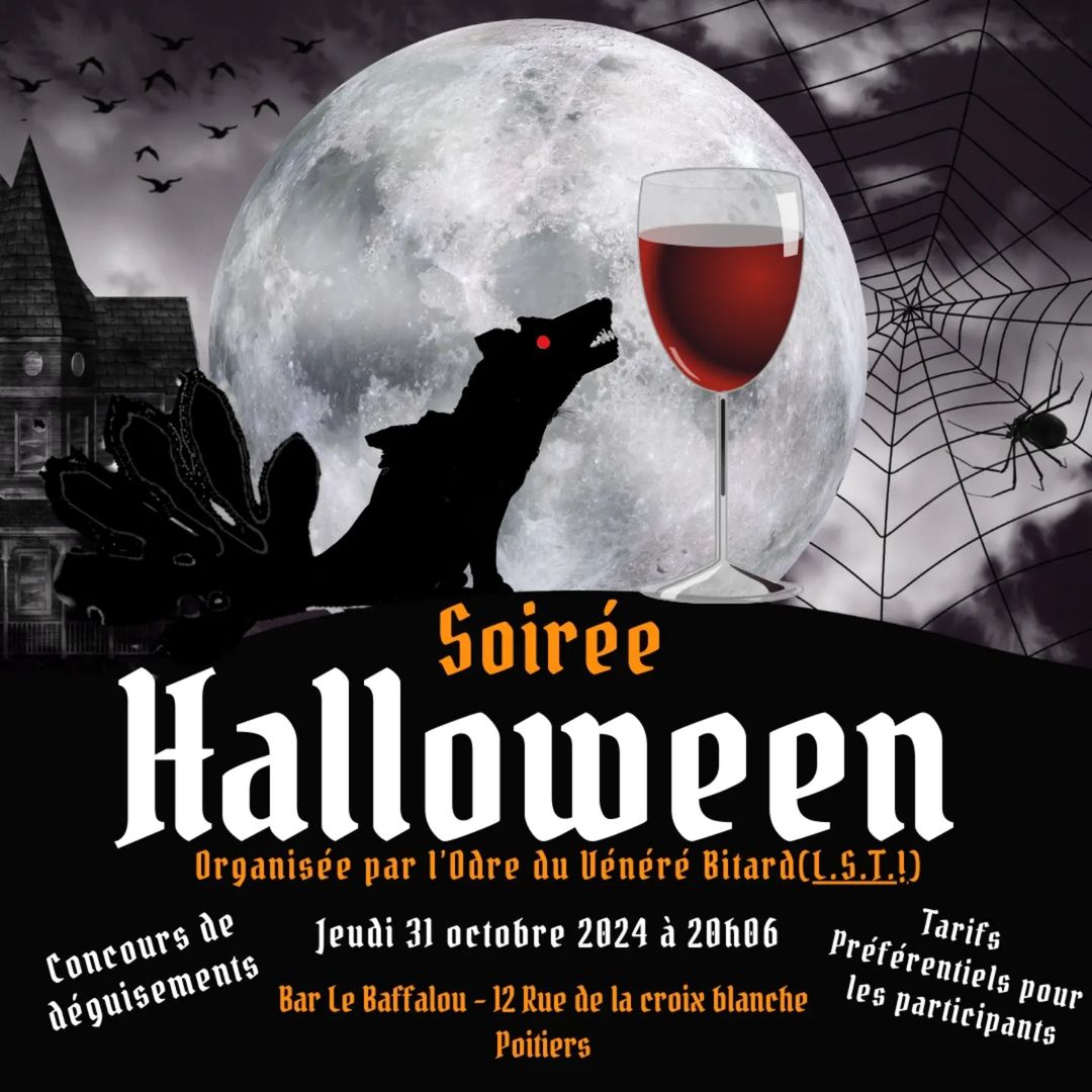 Soirée Halloween