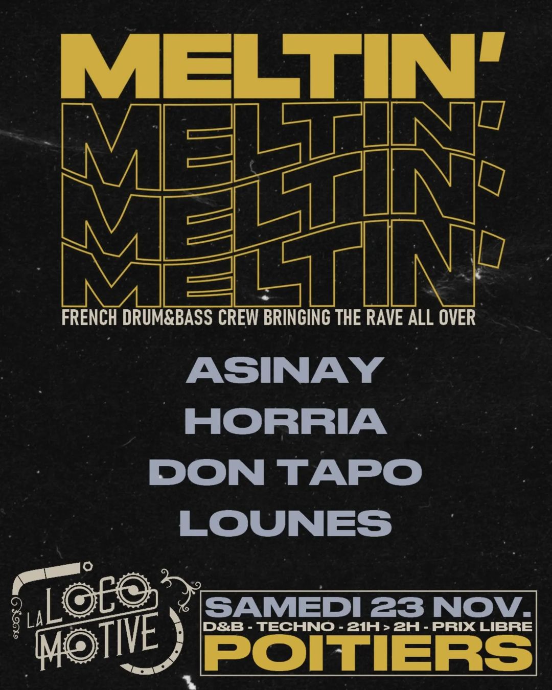 Meltin'