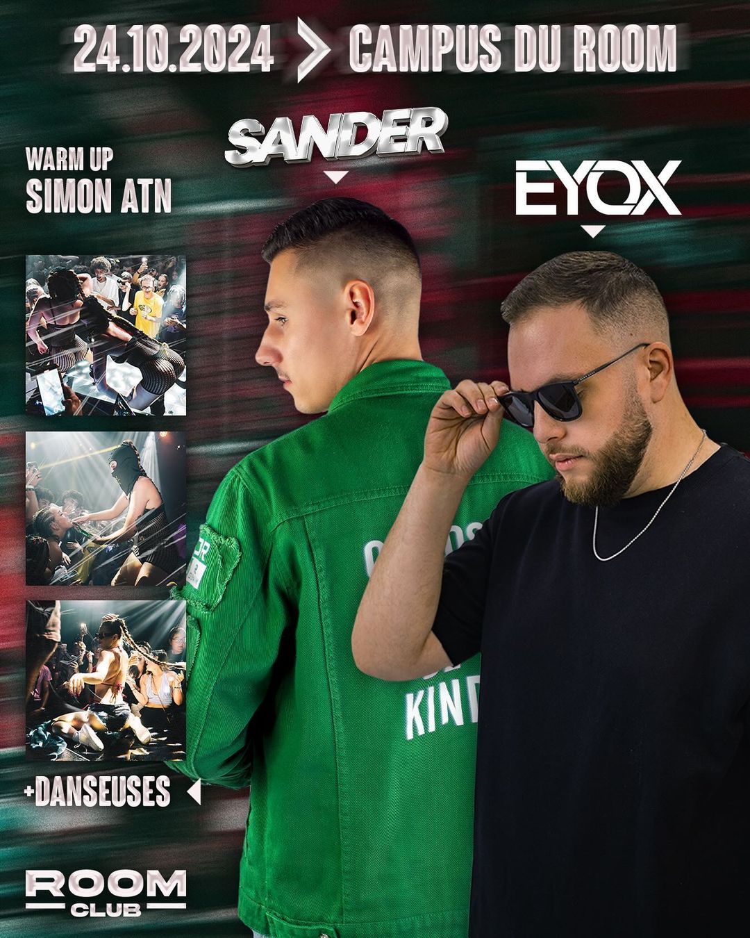 Sander x Eyox