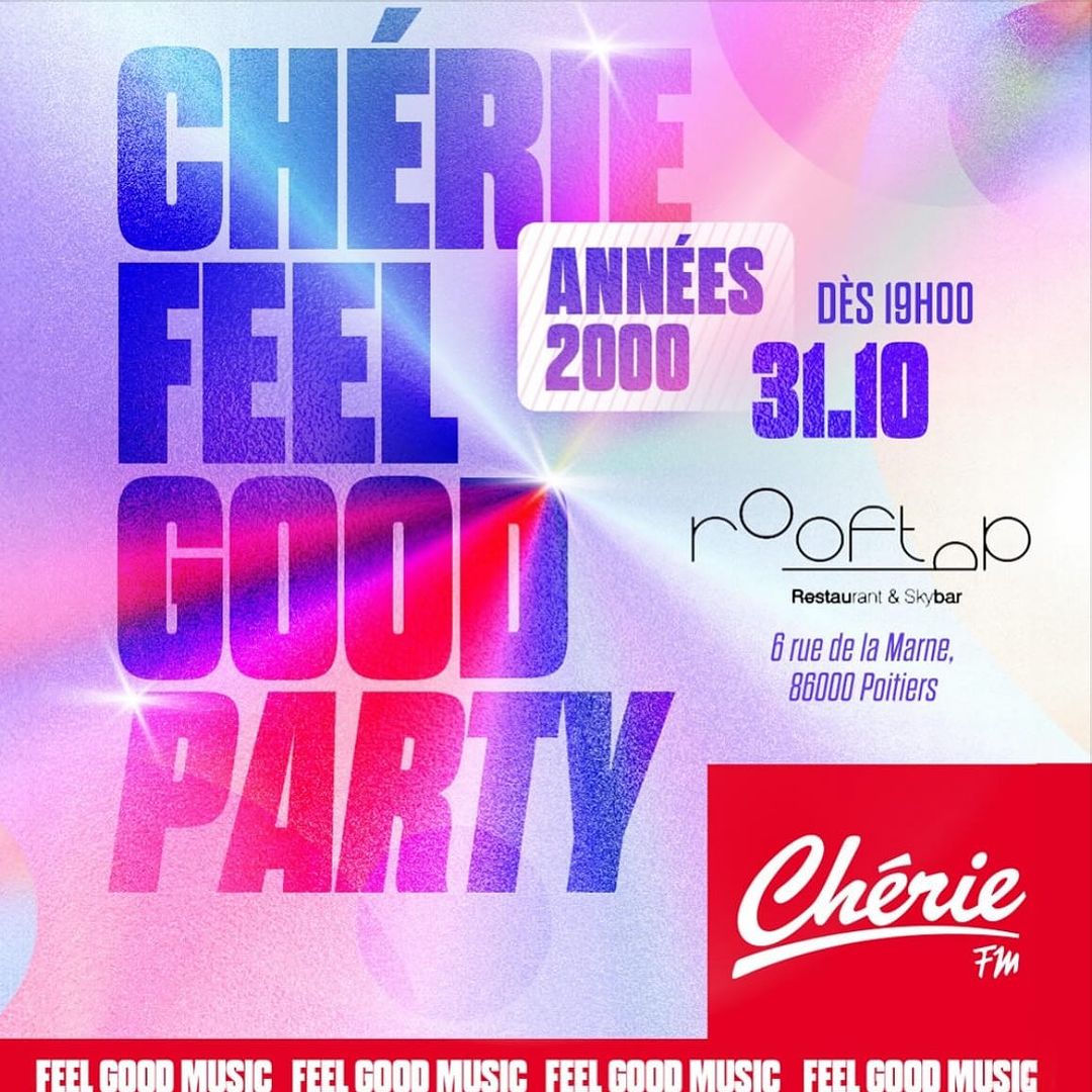 Chérie Feel Good Party