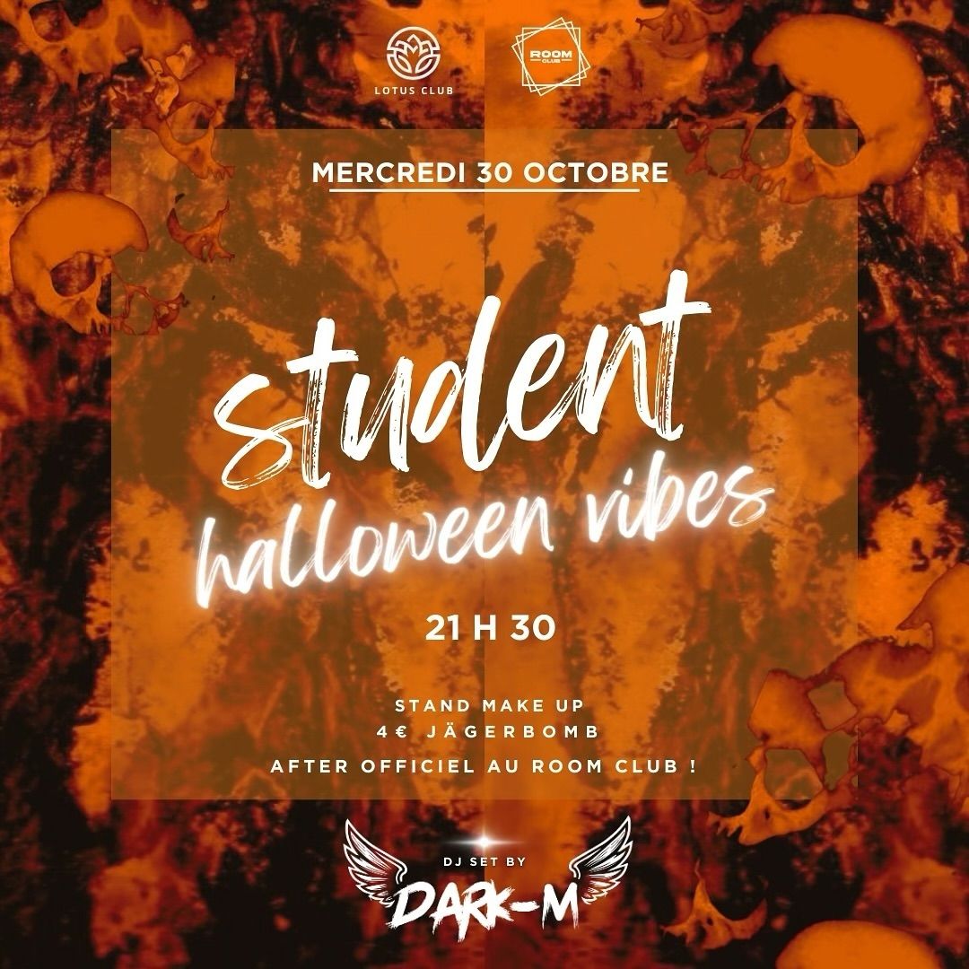 Student Halloween Vibes