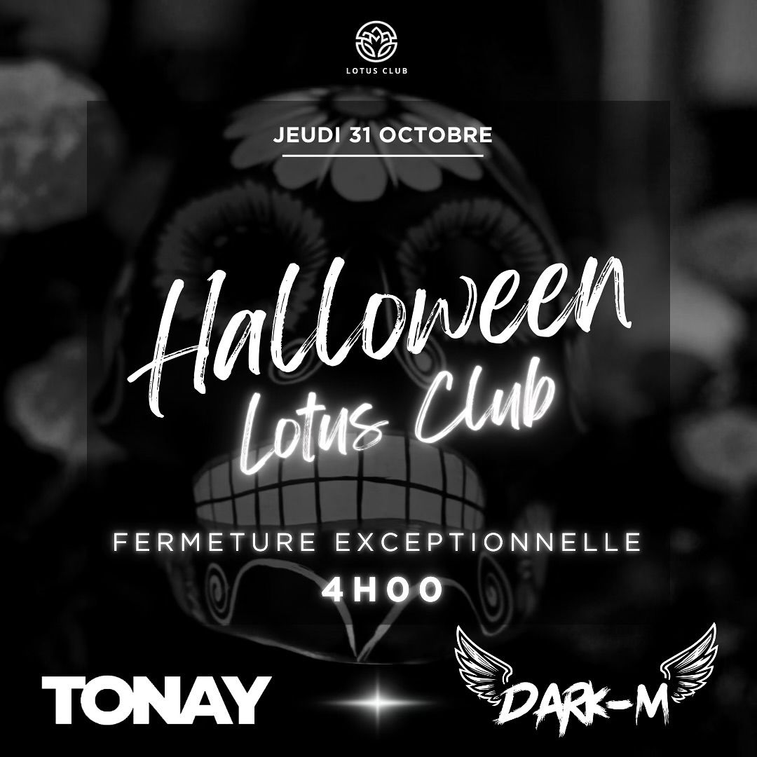 Halloween Lotus Club