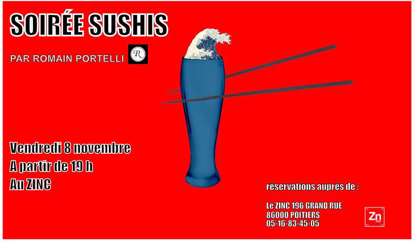 Photo de Soirée Sushis
