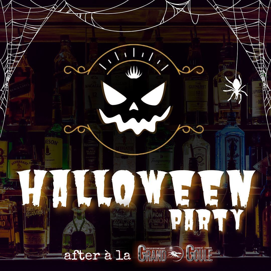 Inside Halloween Party