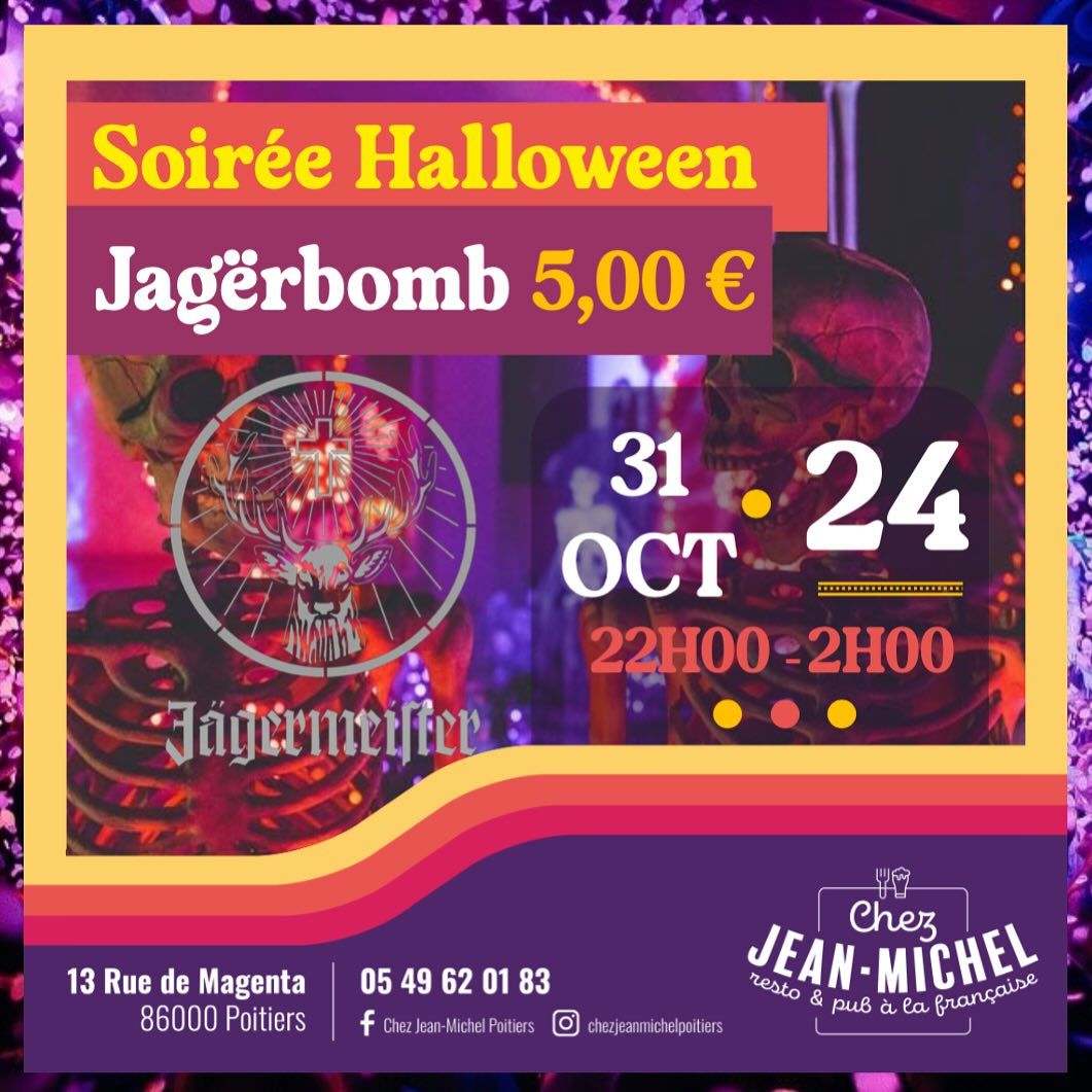 Soirée Halloween