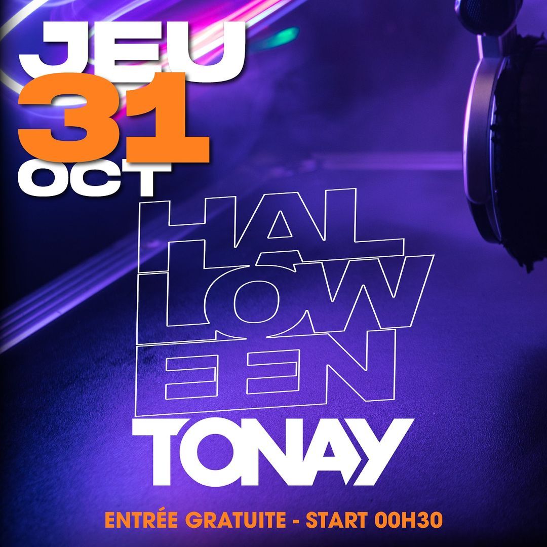 Halloween au GS Club