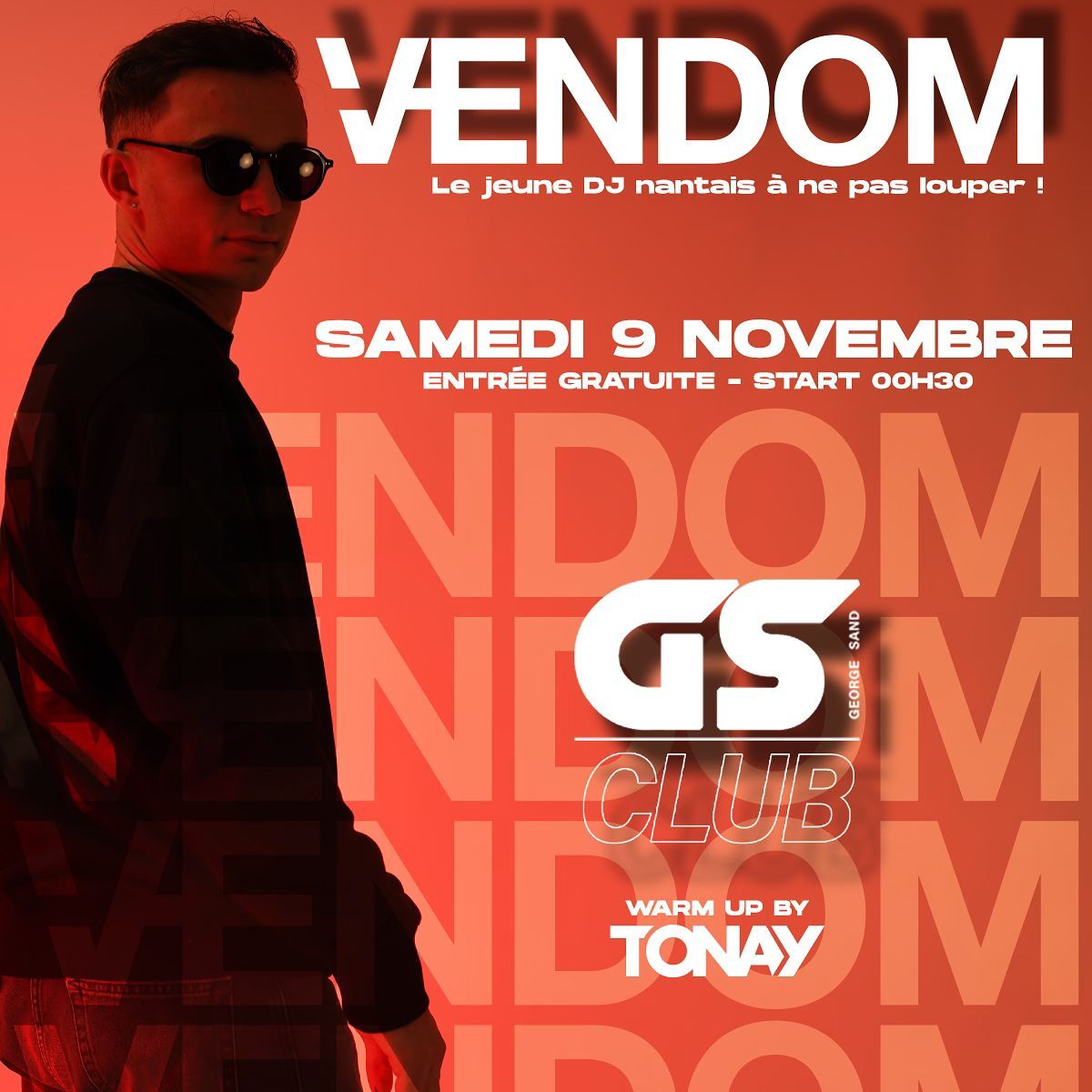 Prochainement au GS Club