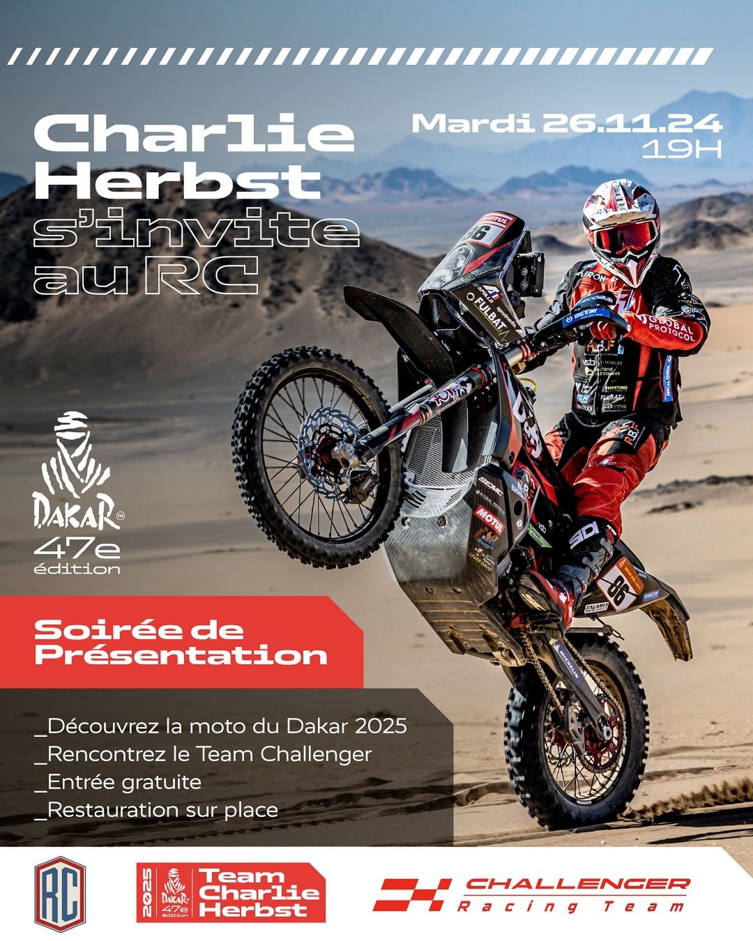 Soirée de Présentation Dakar 2025