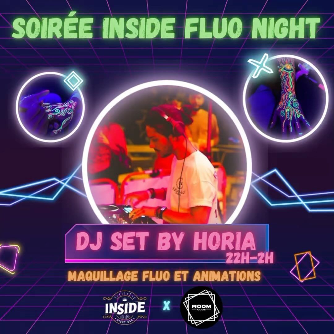 Soirée Inside Fluo Night