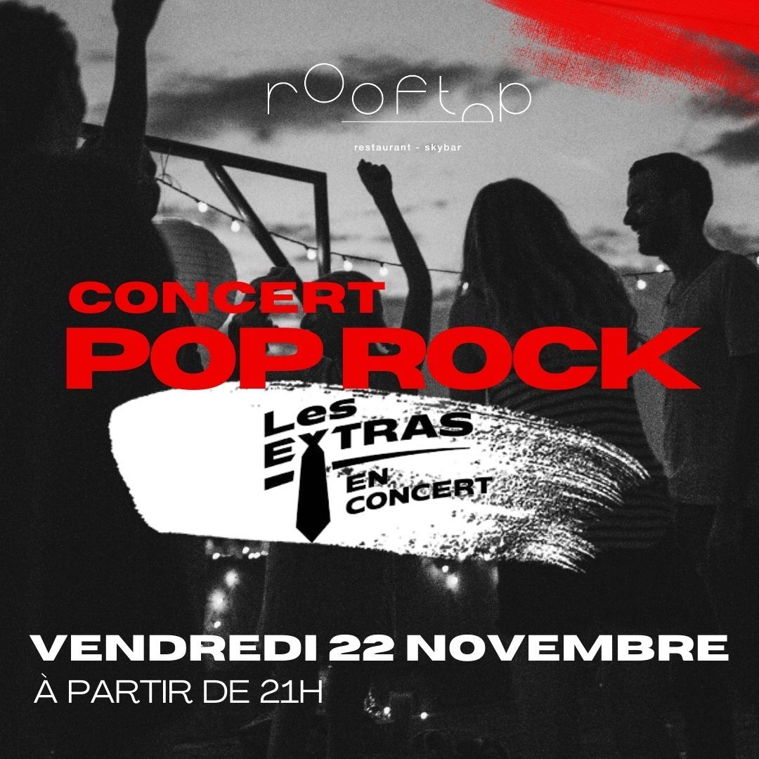 Concert Pop Rock avec Les Extras