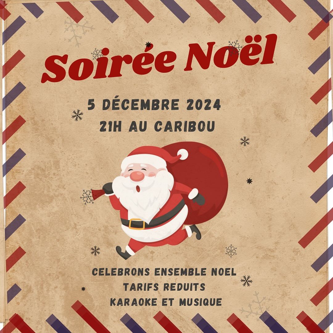 Soirée Noël