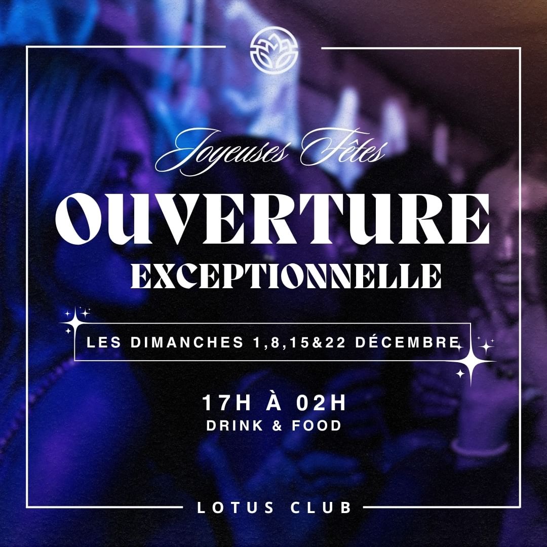 Ouverture Exceptionnelle