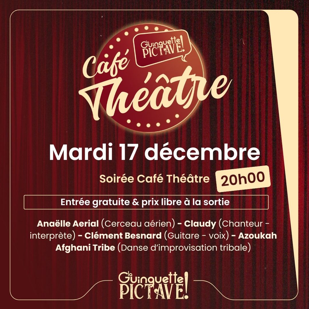 Soirée Café Théâtre