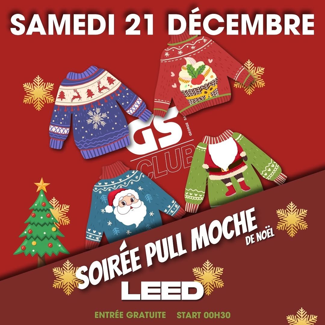 Soirée Pull Moche de Noël