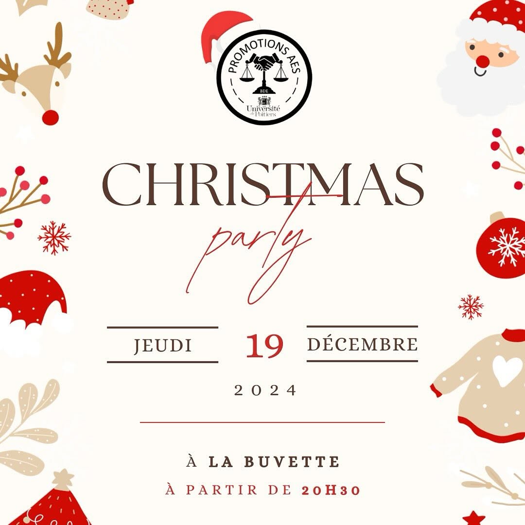 AES Christmas Party