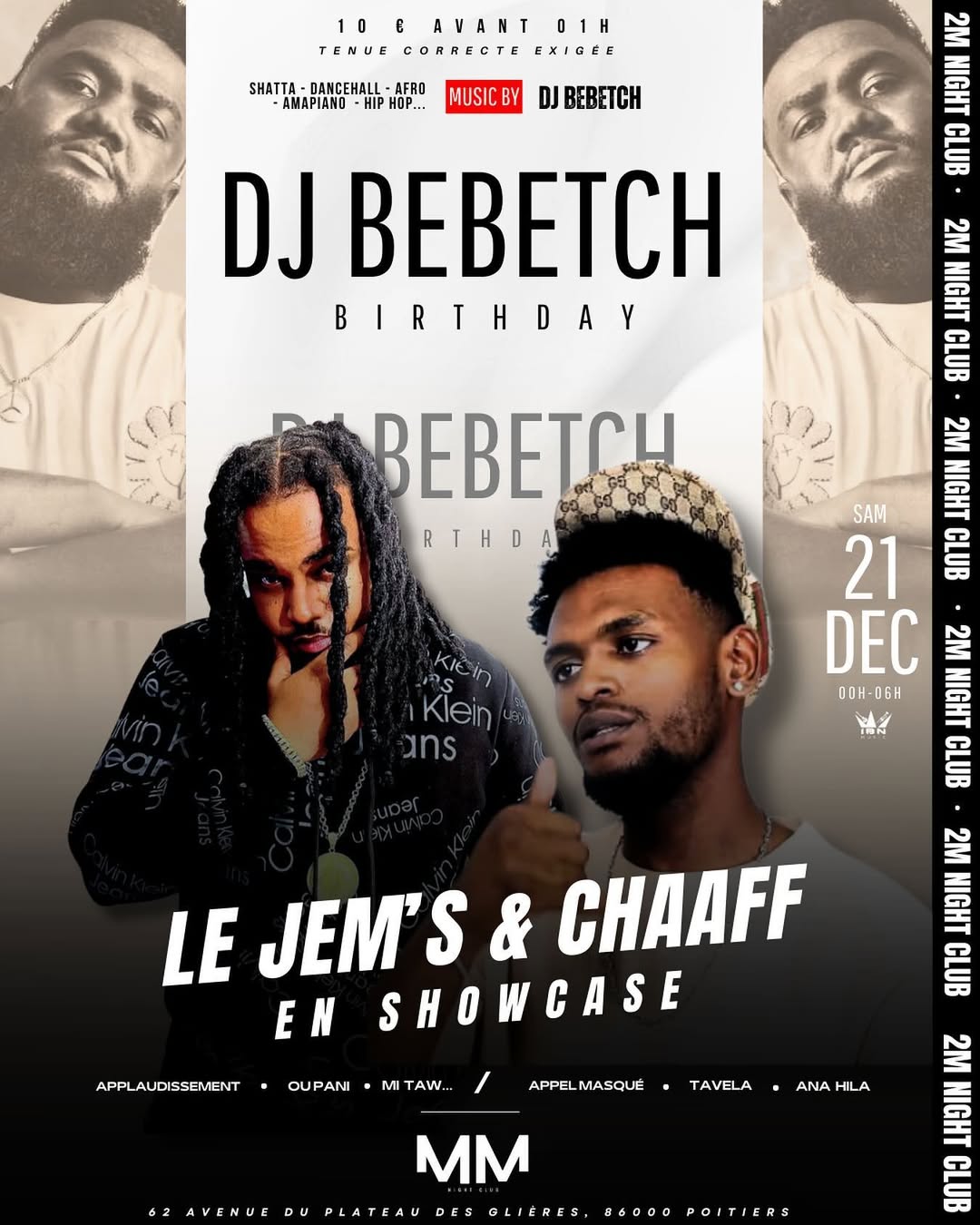 DJ Bebetch Birthday