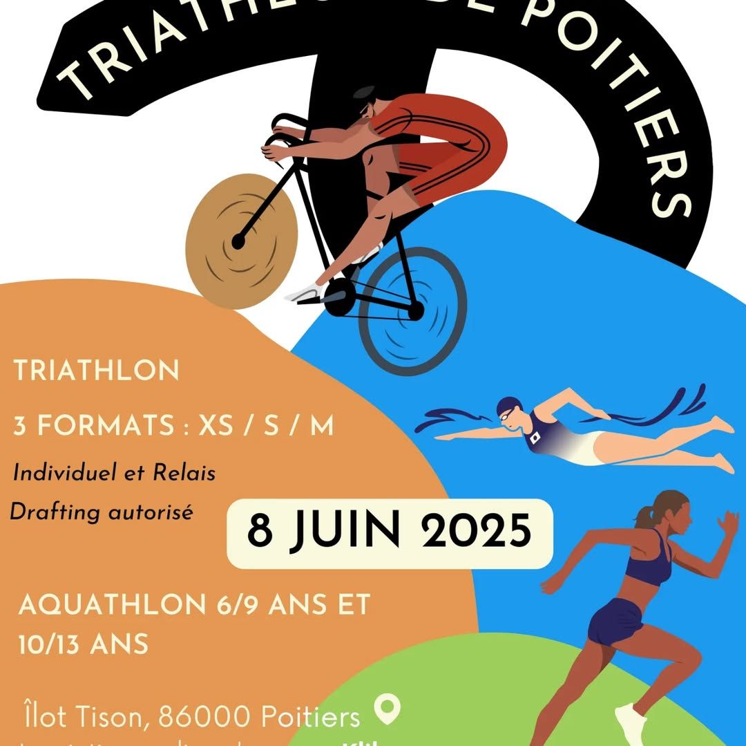 Photo de Triathlon de Poitiers