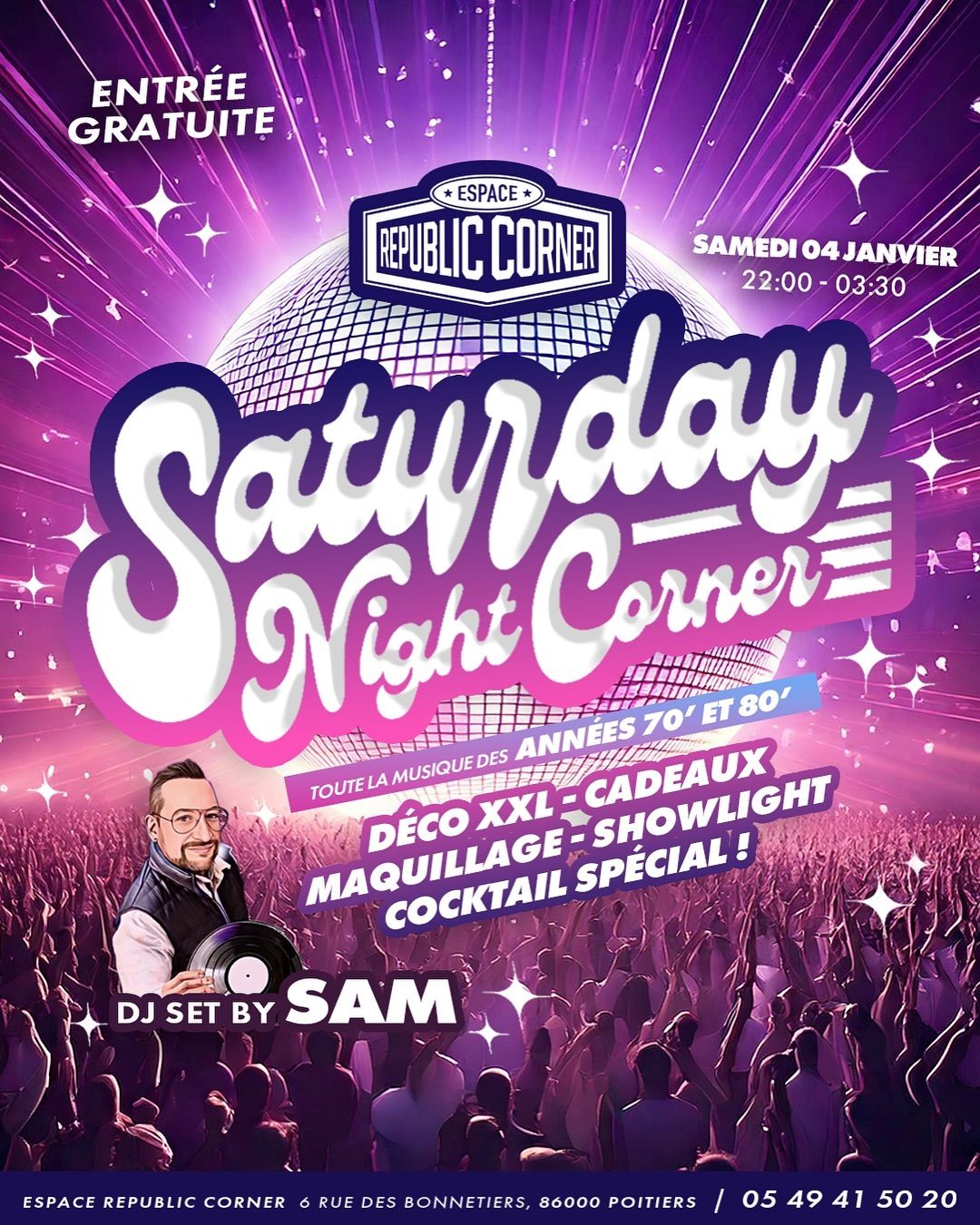 Saturday Night Corner