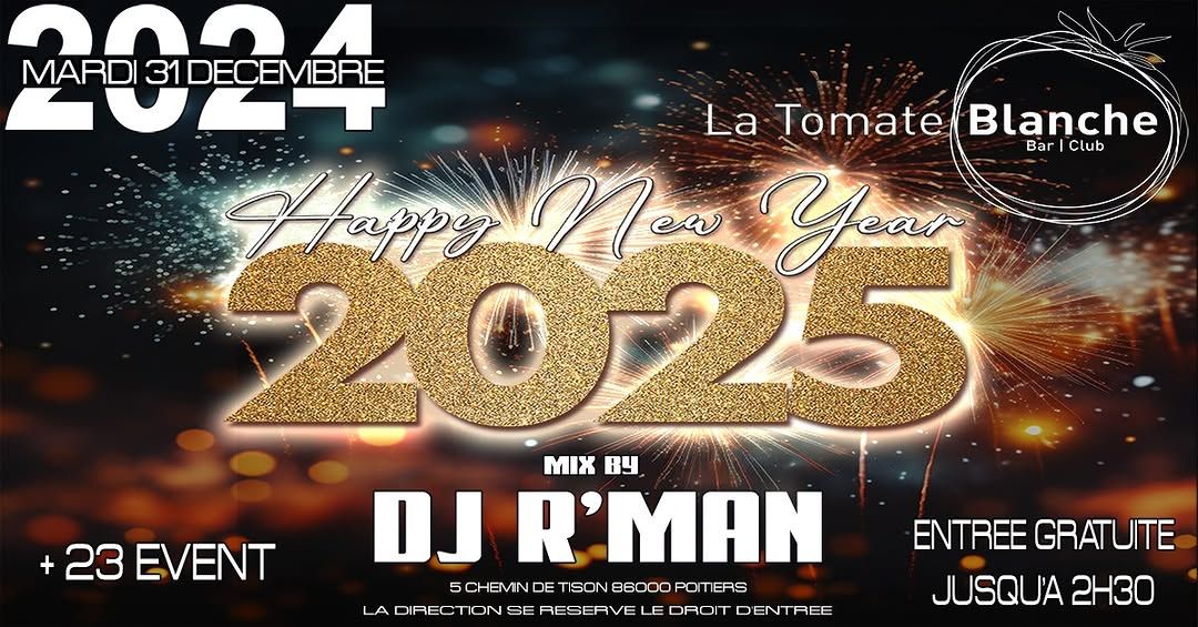 Happy New Year 2025