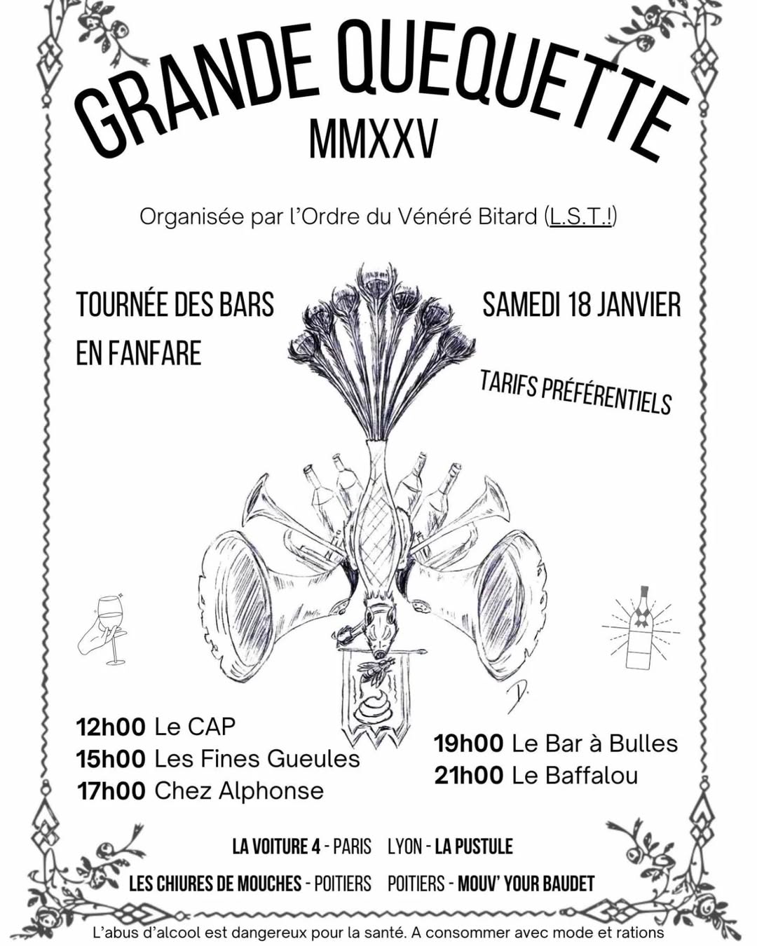 Grande Quequette MMXXV
