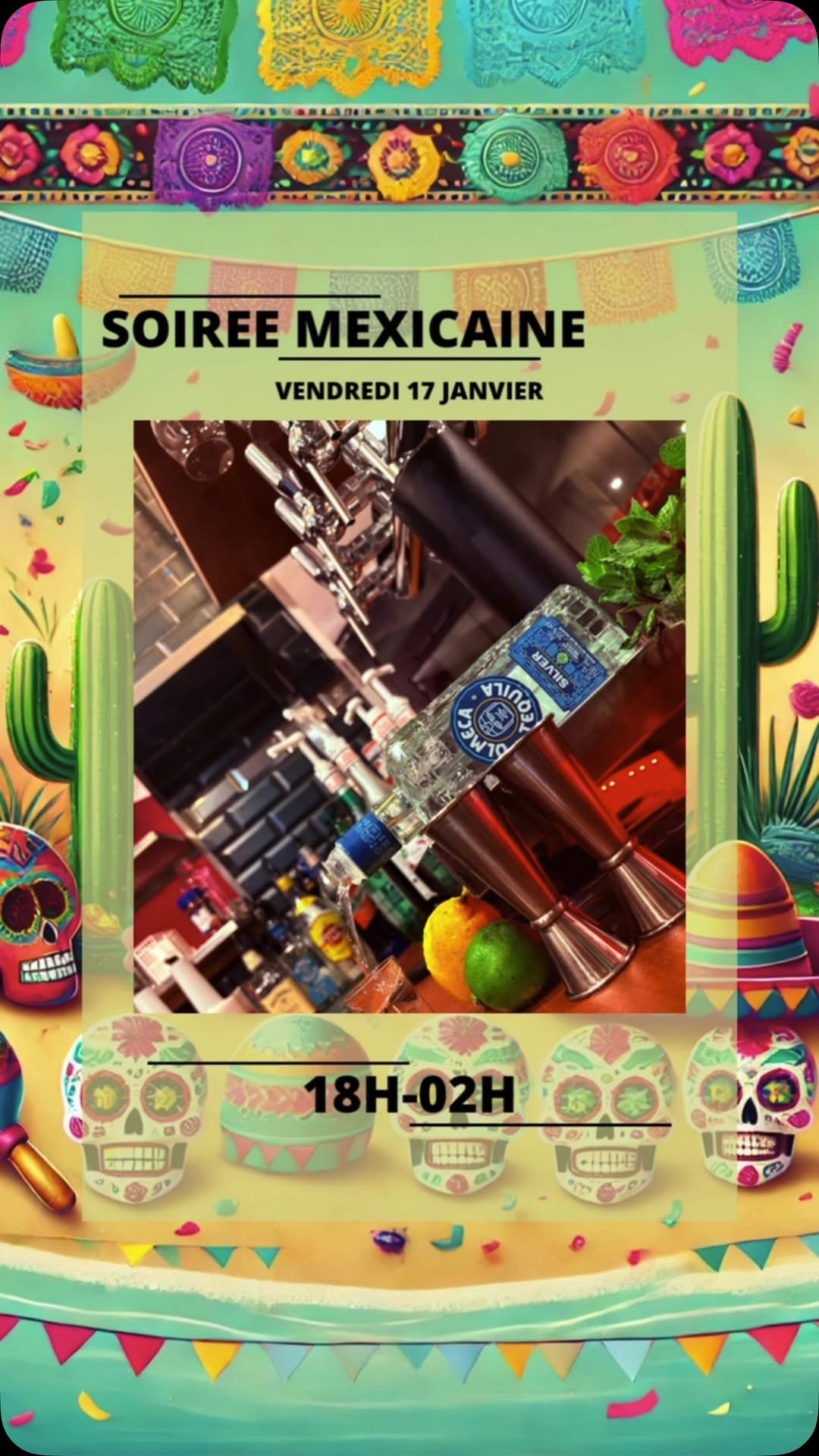 Soirée Mexicaine