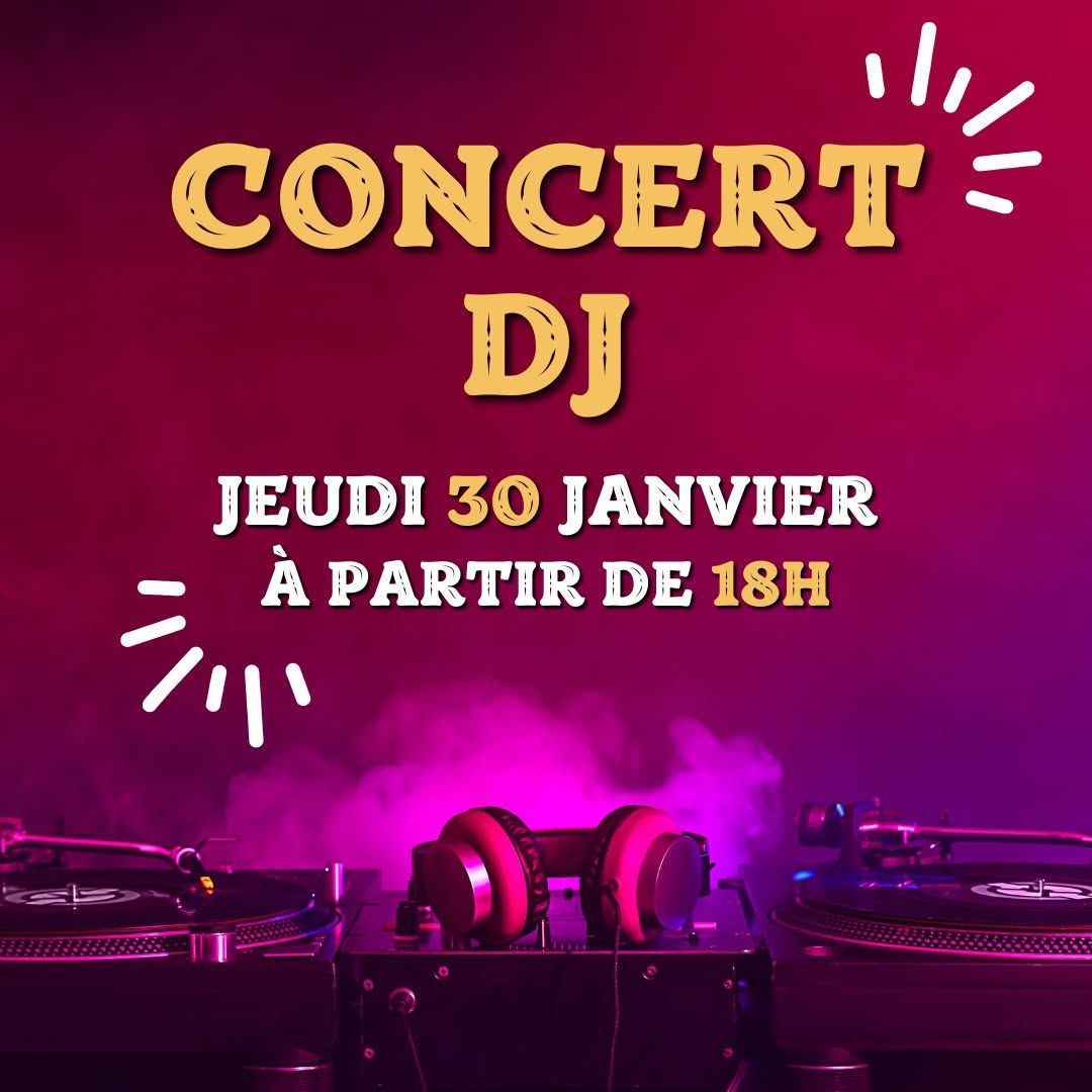 Concert DJ