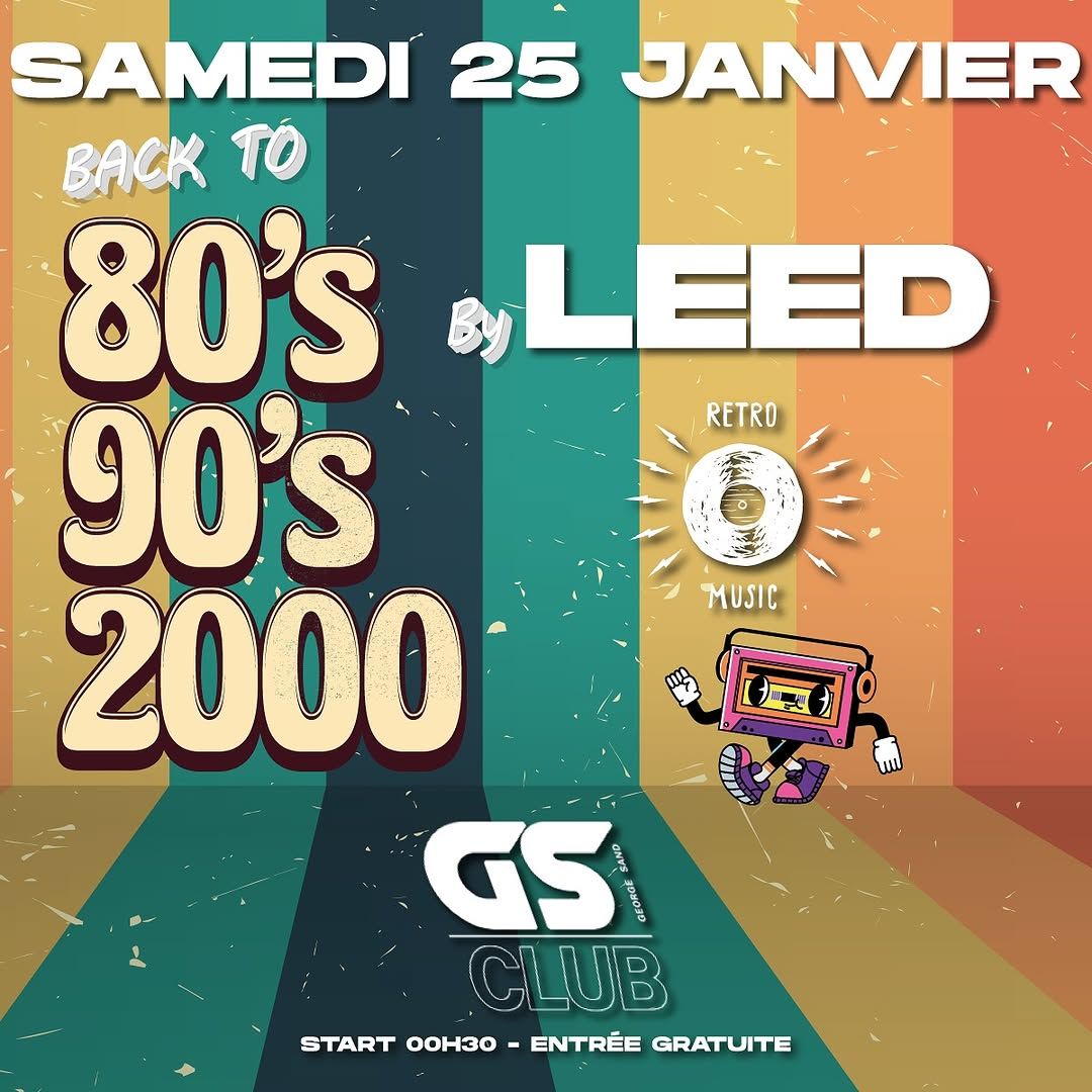 Retour vers les années 80, 90 et 2000