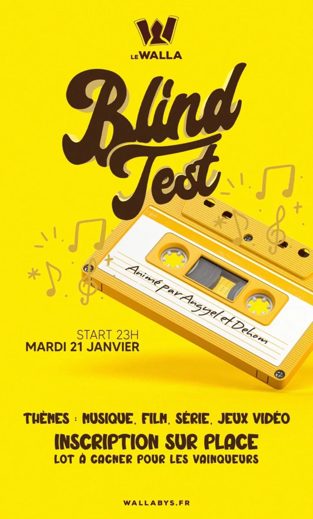 Blind Test