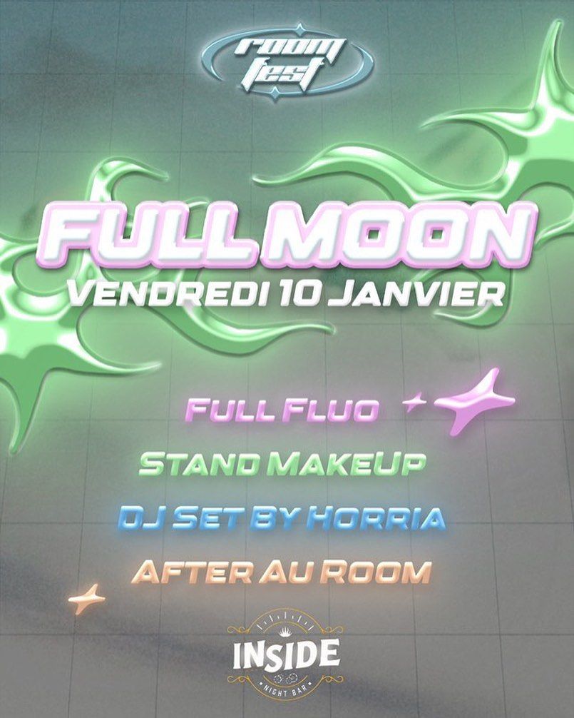Soirée Fullmoon