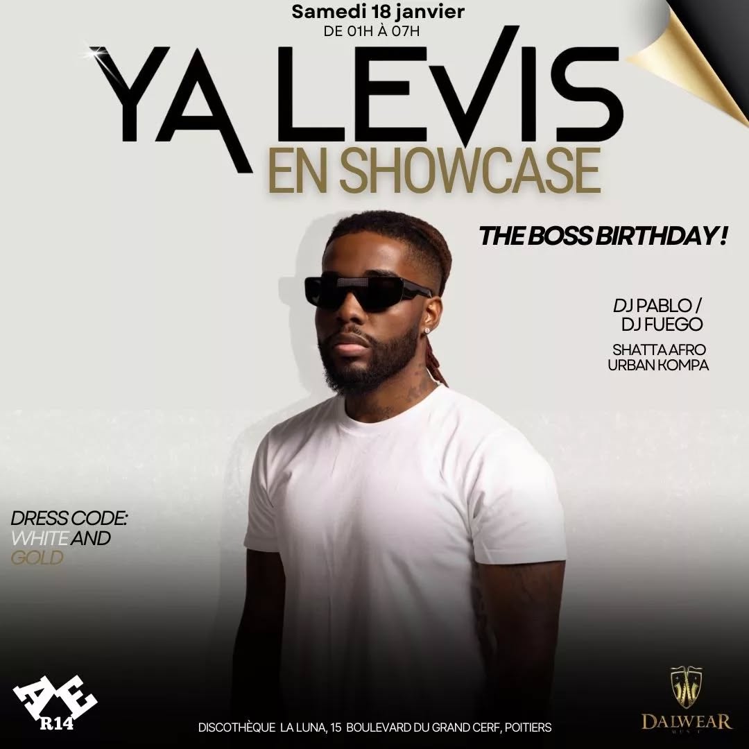 Ya Levis en Showcase