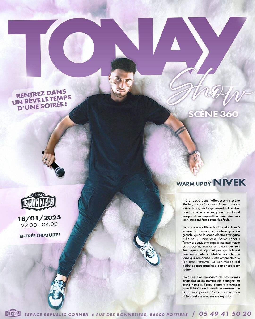 Tonay Show - Scène 360