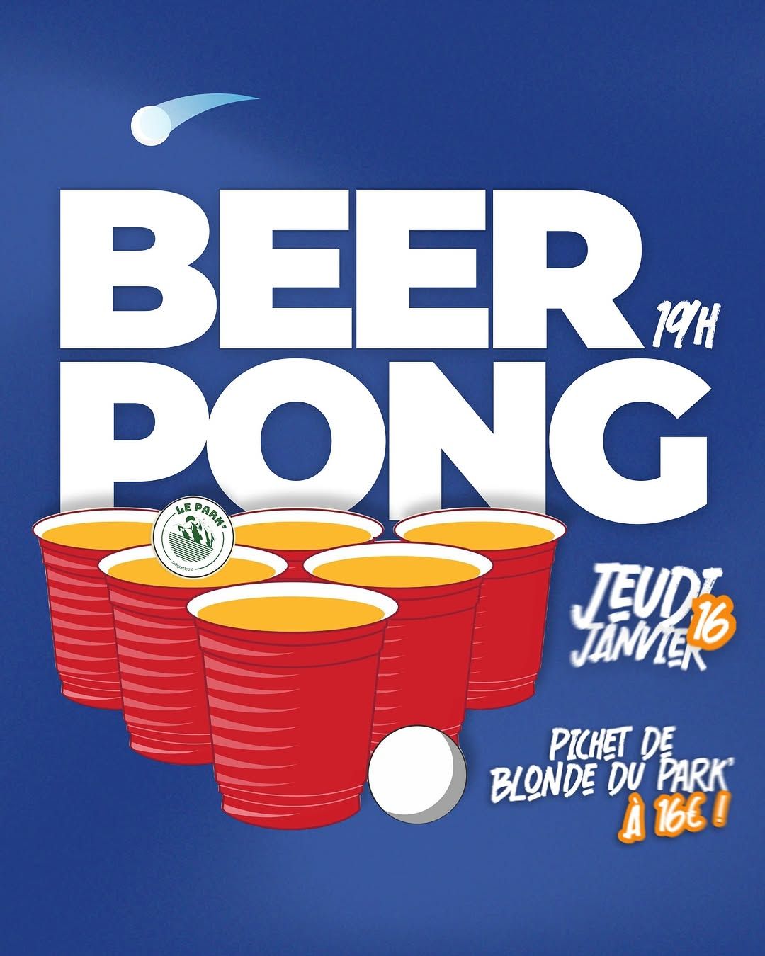 Tournoi de Beer Pong