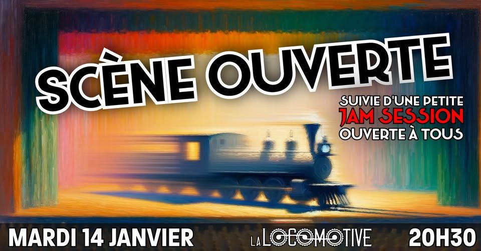 Scène Ouverte