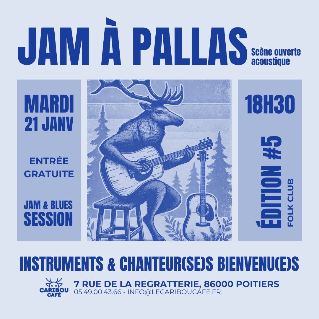 Jam à Pallas – 5ème édition