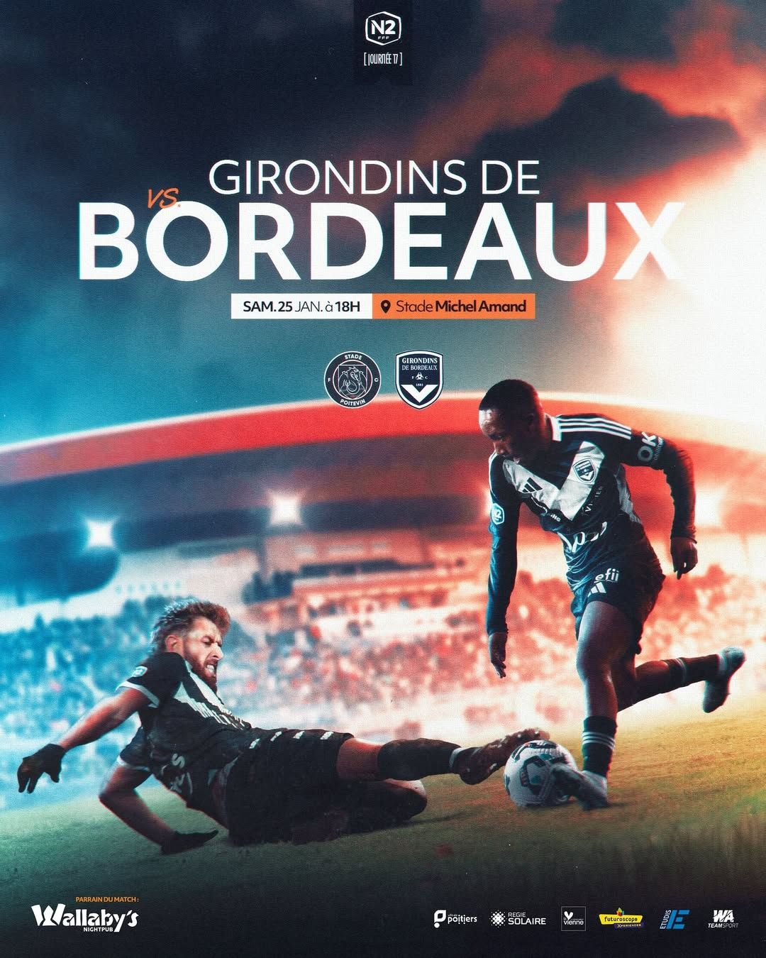 Girondins de Bordeaux vs Dragons