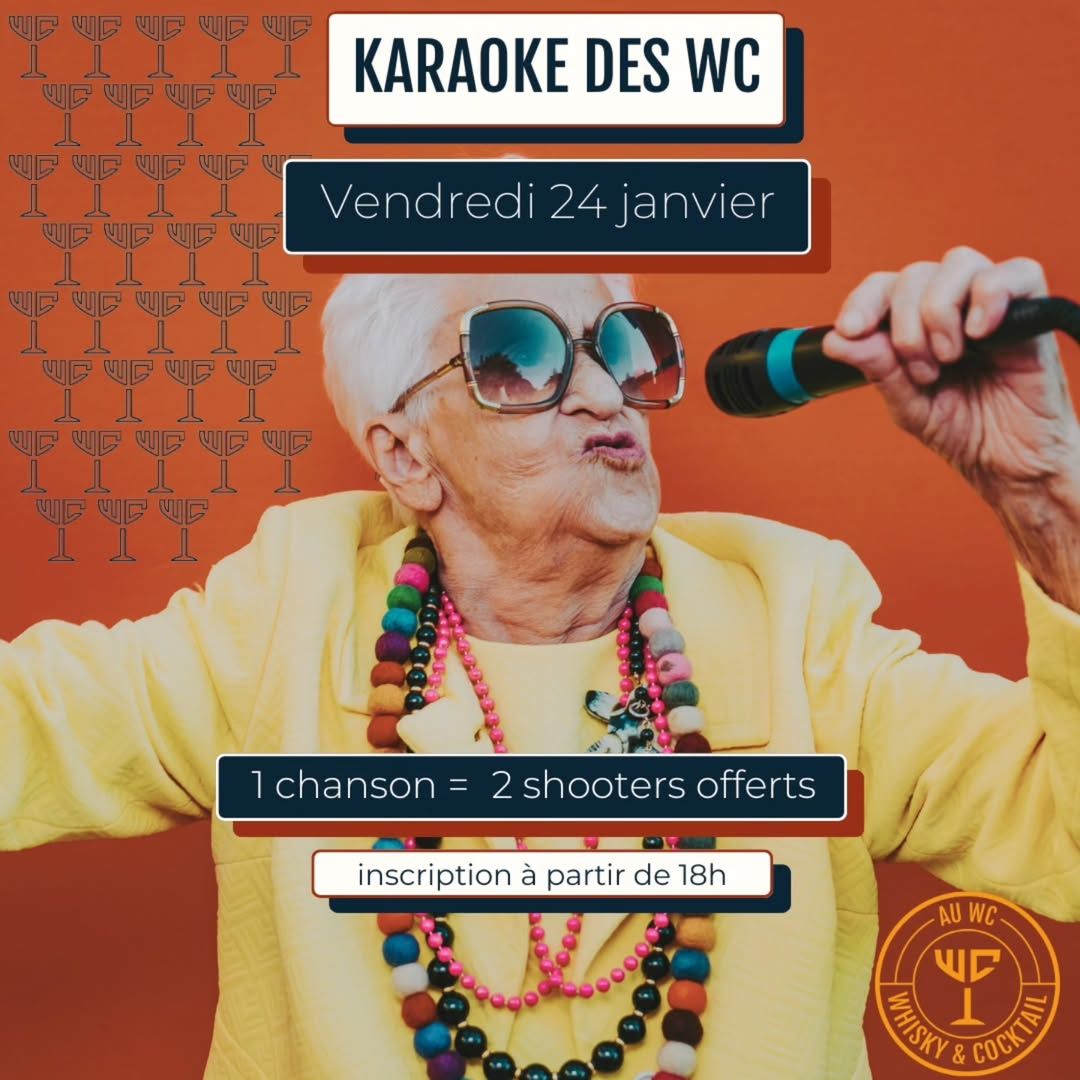 Karaoké des WC