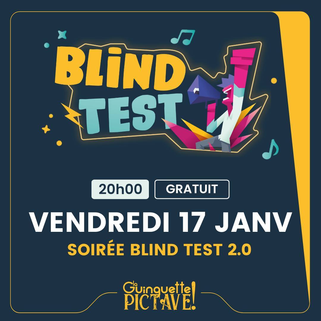 Photo de Soirée Blind Test 2.0