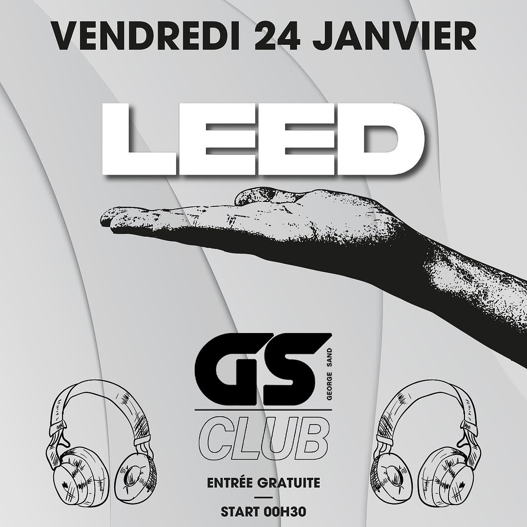 Dj Set by LEED