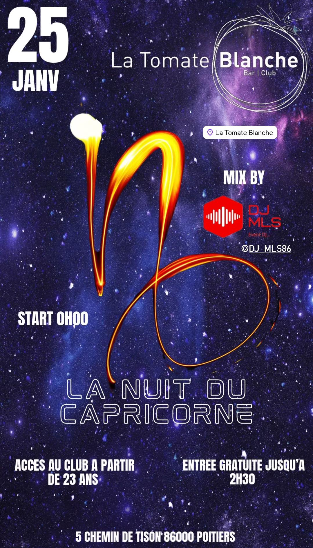 La Nuit du Capricorne