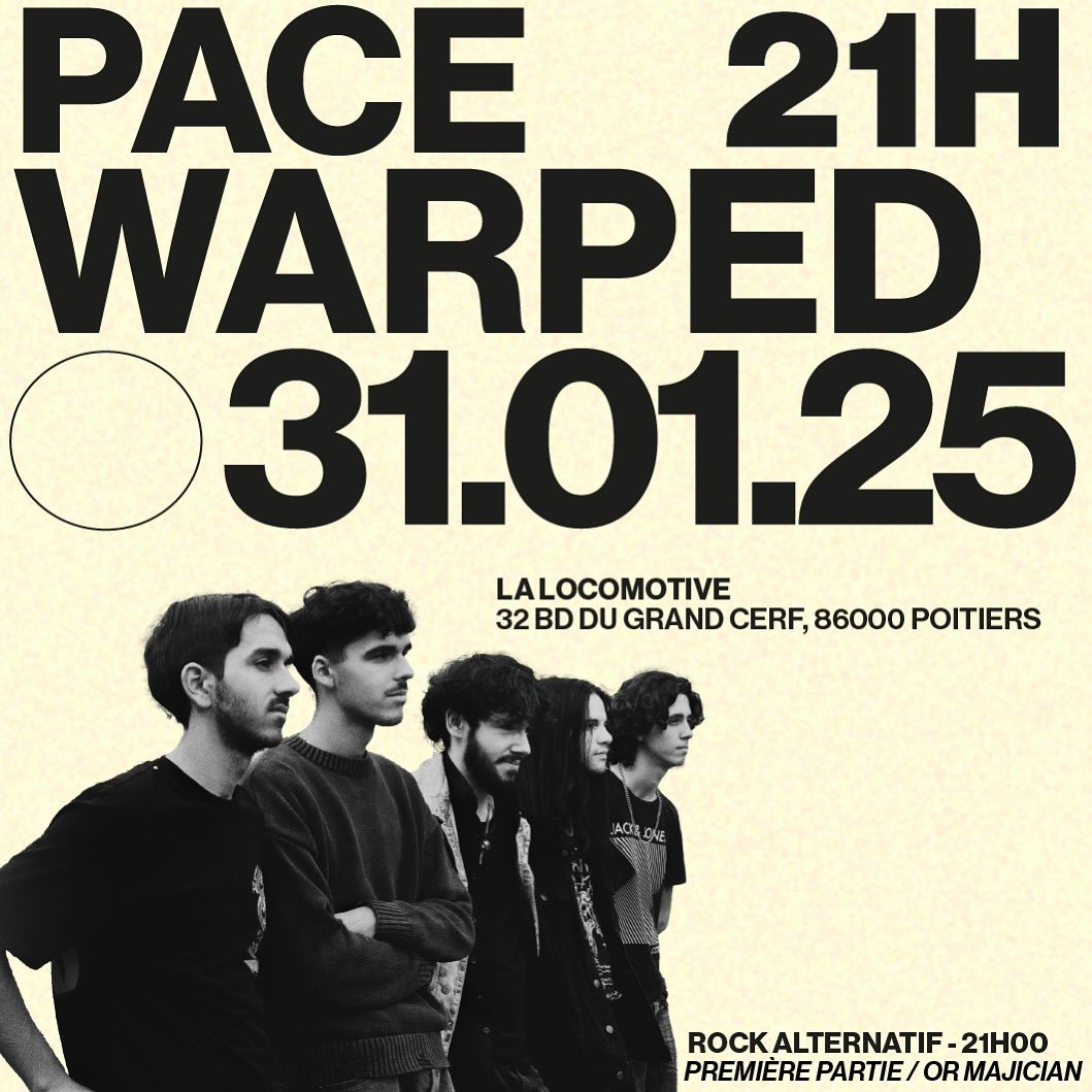 Concert de Pace Warped