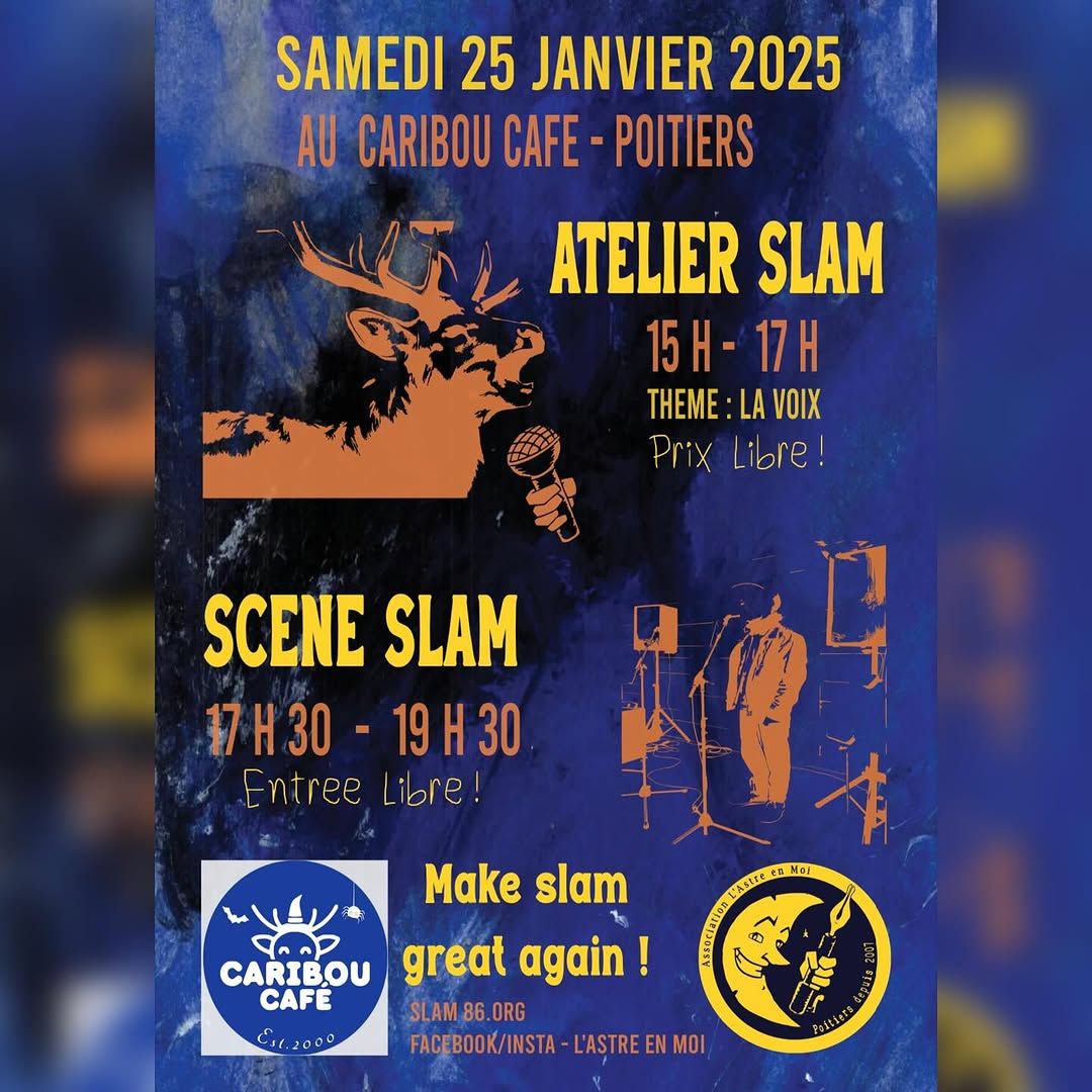 Atelier et Scène Slam
