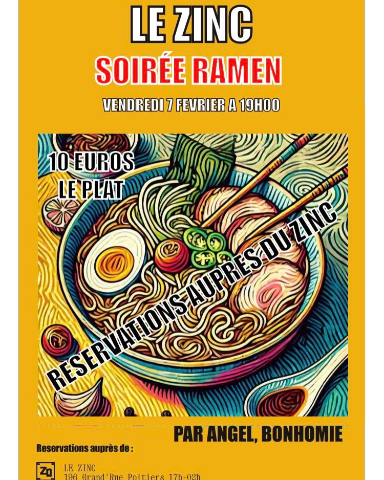 Soirée Ramen