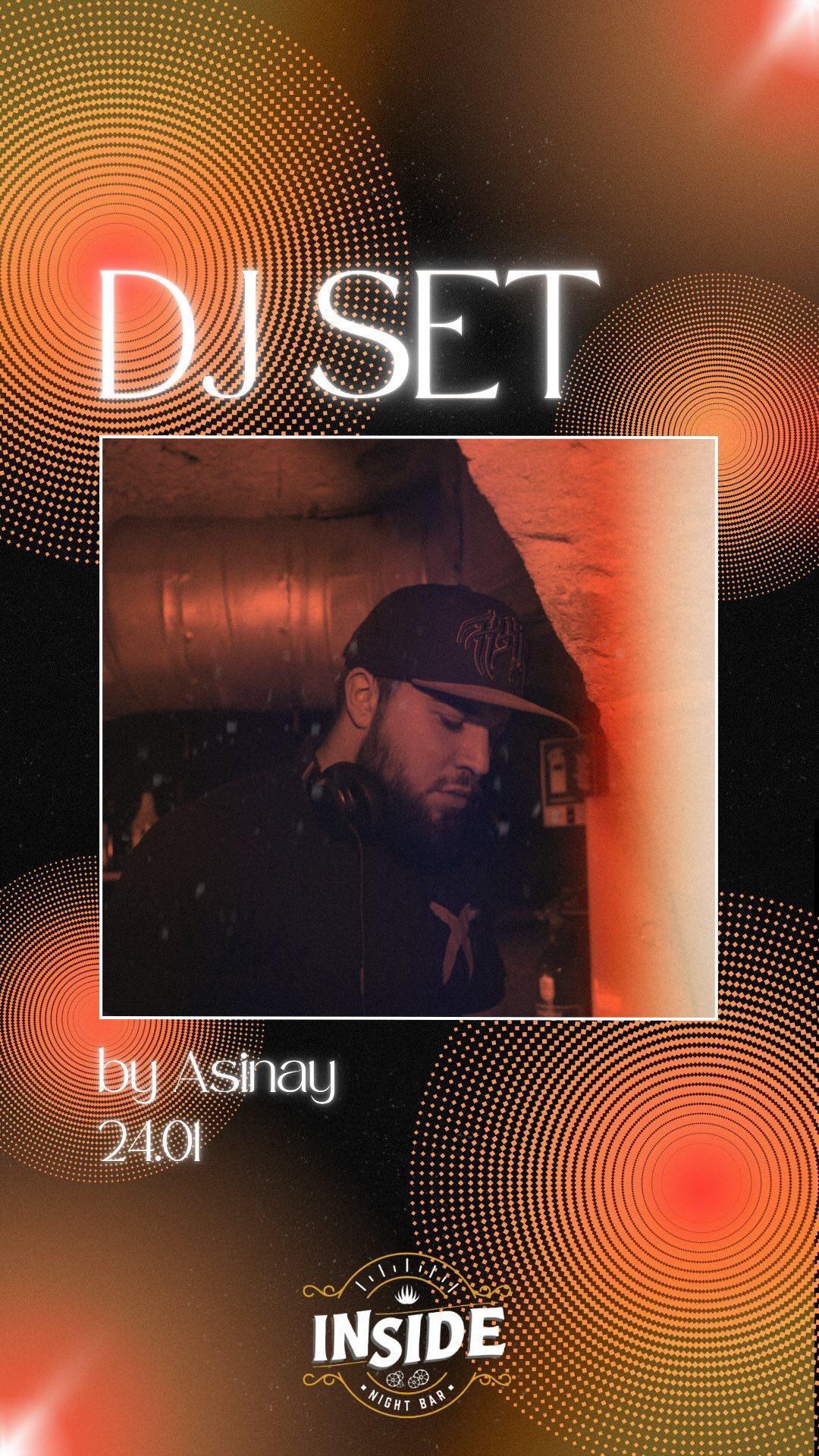 Dj set by Asinay - Années 2000